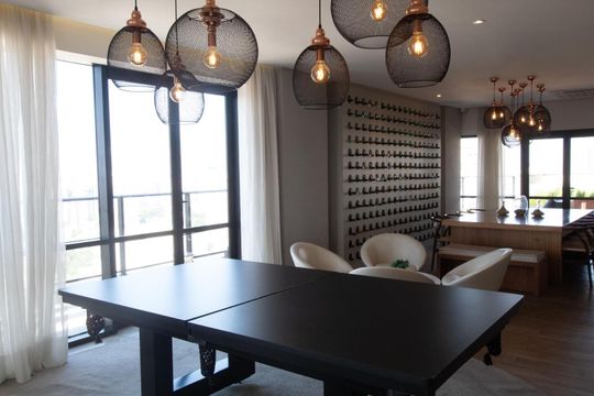 Área comum de apartamento à venda com 1 quarto, 50m² em Vila Mariana, São Paulo