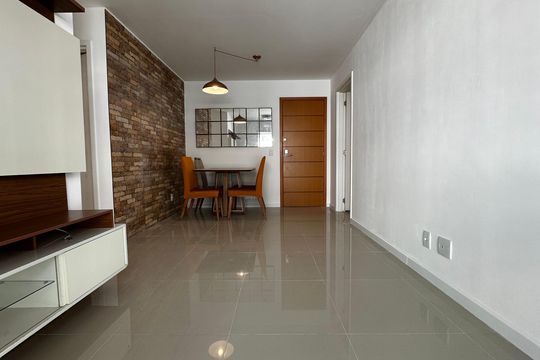 Sala de apartamento à venda com 2 quartos, 67m² em Vargem Pequena, Rio de Janeiro