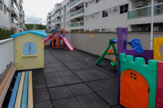 Área comum de apartamento à venda com 2 quartos, 67m² em Vargem Pequena, Rio de Janeiro