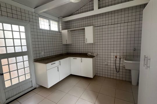 Área de Serviço de casa de condomínio para alugar com 3 quartos, 160m² em Barra da Tijuca, Rio de Janeiro