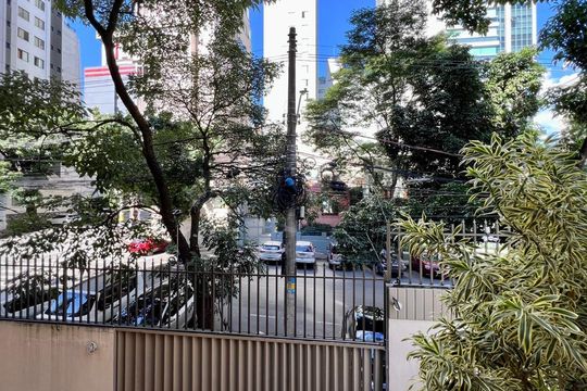 vista de apartamento à venda com 4 quartos, 127m² em Funcionários, Belo Horizonte