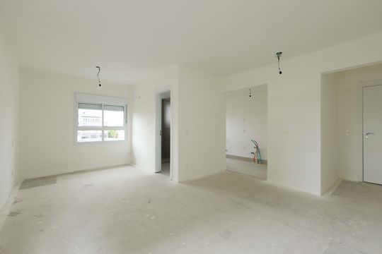 Sala de apartamento para alugar com 1 quarto, 44m² em Passo D’areia, Porto Alegre