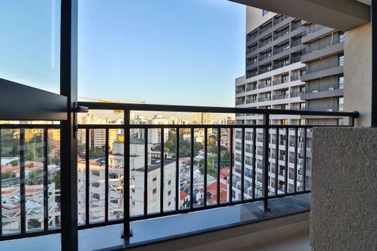 Varanda de apartamento à venda com 1 quarto, 21m² em Vila Mariana, São Paulo