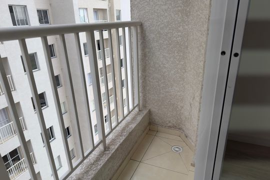 Sacada de apartamento para alugar com 1 quarto, 35m² em Jardim Piracuama, São Paulo