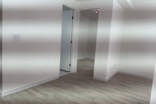 Sala de apartamento para alugar com 1 quarto, 35m² em Jardim Piracuama, São Paulo