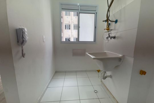 Área de Serviço de apartamento para alugar com 1 quarto, 35m² em Jardim Piracuama, São Paulo