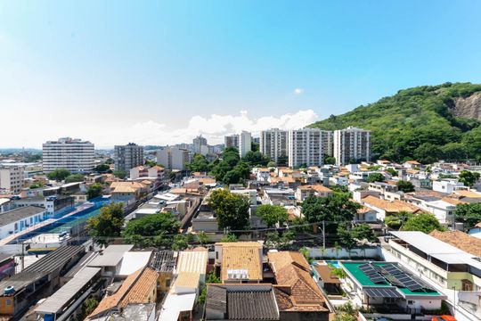 Vista de apartamento à venda com 1 quarto, 33m² em Riachuelo, Rio de Janeiro
