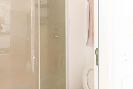 Banheiro de apartamento à venda com 1 quarto, 33m² em Riachuelo, Rio de Janeiro