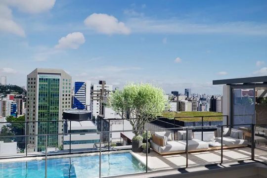 Apartamento à venda com 2 quartos, 87m² em Funcionários, Belo Horizonte