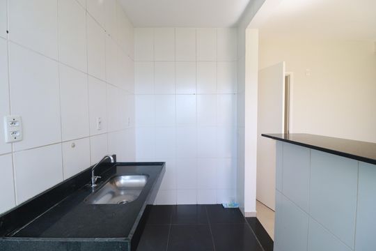 Cozinha  de apartamento para alugar com 2 quartos, 66m² em Parque Sao Sebastiao, Ribeirão Preto