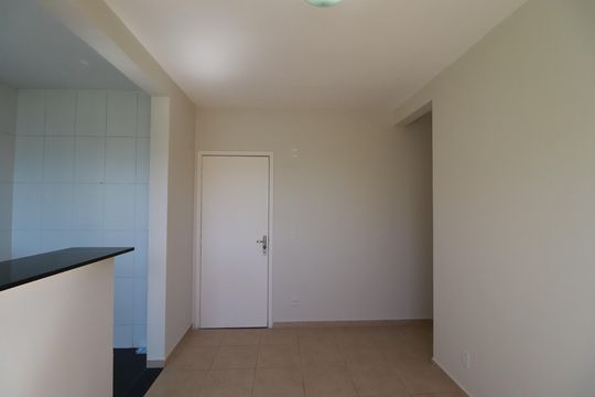Sala de apartamento para alugar com 2 quartos, 66m² em Parque Sao Sebastiao, Ribeirão Preto