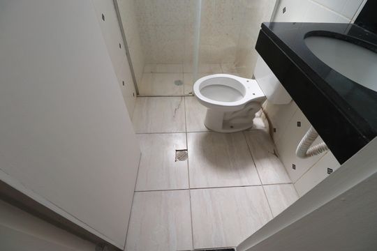 Banheiro  de apartamento para alugar com 2 quartos, 66m² em Parque Sao Sebastiao, Ribeirão Preto