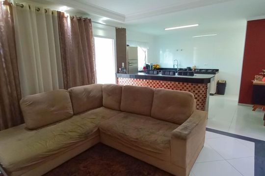 Sala de apartamento à venda com 4 quartos, 208m² em Vila Metalúrgica, Santo André