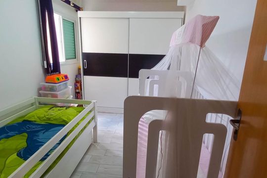 Quarto de apartamento à venda com 4 quartos, 208m² em Vila Metalúrgica, Santo André