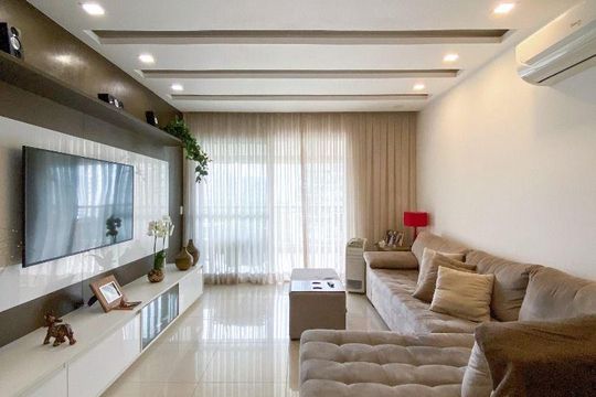 Apartamento à venda com 3 quartos, 155m² em Barra da Tijuca, Rio de Janeiro