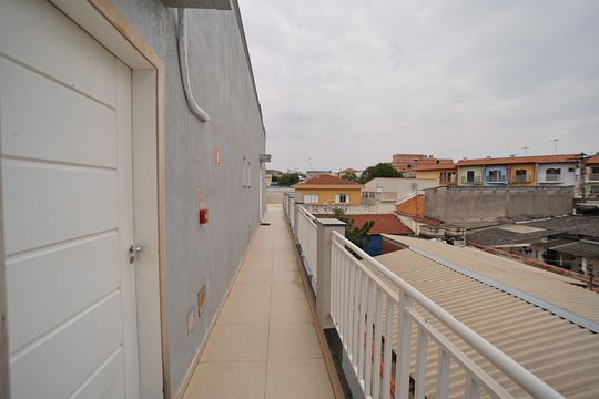 Área comum de apartamento à venda com 2 quartos, 50m² em Vila Matilde, São Paulo