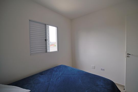 Quarto 2 de apartamento à venda com 2 quartos, 50m² em Vila Matilde, São Paulo