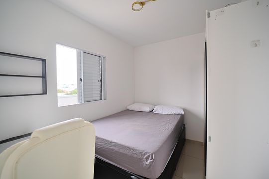Quarto 1 de apartamento à venda com 2 quartos, 50m² em Vila Matilde, São Paulo