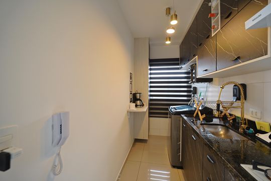 Cozinha e Área de Serviço de apartamento à venda com 2 quartos, 50m² em Vila Matilde, São Paulo