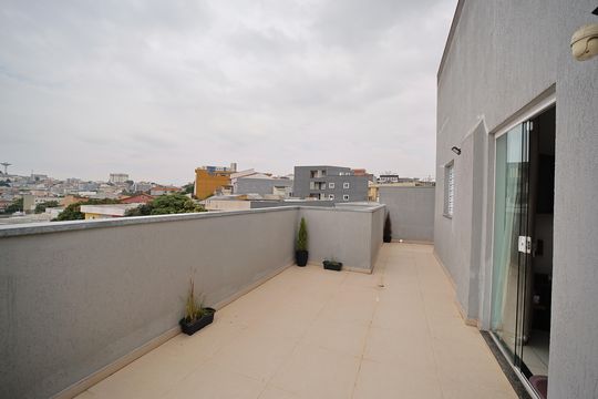 Varanda de apartamento à venda com 2 quartos, 50m² em Vila Matilde, São Paulo