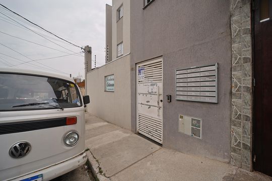 Fachada de apartamento à venda com 2 quartos, 50m² em Vila Matilde, São Paulo