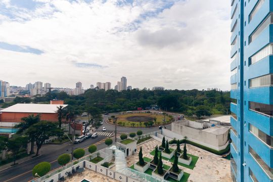 Vista de apartamento à venda com 1 quarto, 41m² em Jardim Avelino, São Paulo