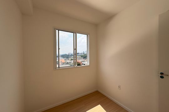 Quarto 1 de apartamento para alugar com 2 quartos, 35m² em Vila Jaguara, São Paulo