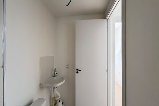 Banheiro de apartamento para alugar com 2 quartos, 35m² em Vila Jaguara, São Paulo