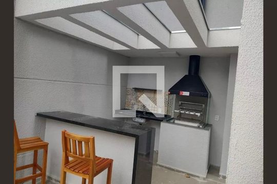 Área comum - Churrasqueira de apartamento para alugar com 2 quartos, 35m² em Vila Jaguara, São Paulo