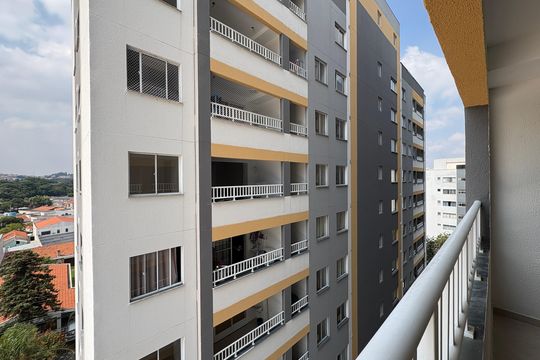 Vista de apartamento para alugar com 2 quartos, 35m² em Vila Jaguara, São Paulo