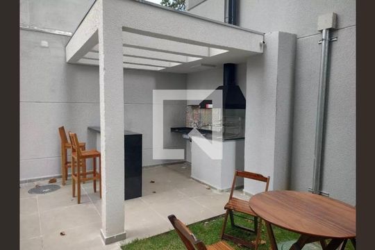 Área comum - Churrasqueira de apartamento para alugar com 2 quartos, 35m² em Vila Jaguara, São Paulo
