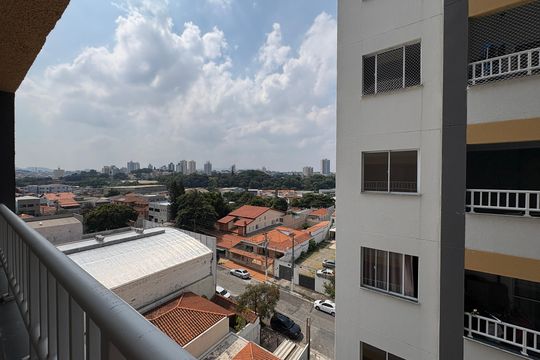 Vista de apartamento para alugar com 2 quartos, 35m² em Vila Jaguara, São Paulo