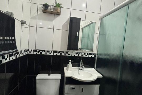 Banheiro de casa à venda com 1 quarto, 12m² em Jardim Penha, São Paulo