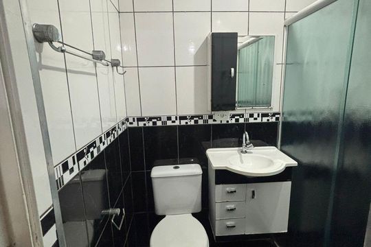 Banheiro de casa à venda com 1 quarto, 12m² em Jardim Penha, São Paulo