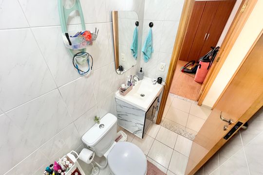 Banheiro de apartamento à venda com 2 quartos, 62m² em Santa Teresinha, São Paulo