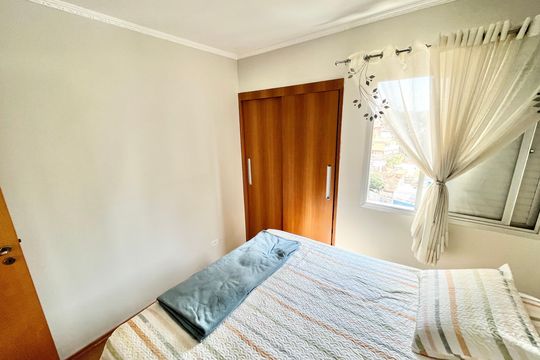 Quarto 1 de apartamento à venda com 2 quartos, 62m² em Santa Teresinha, São Paulo