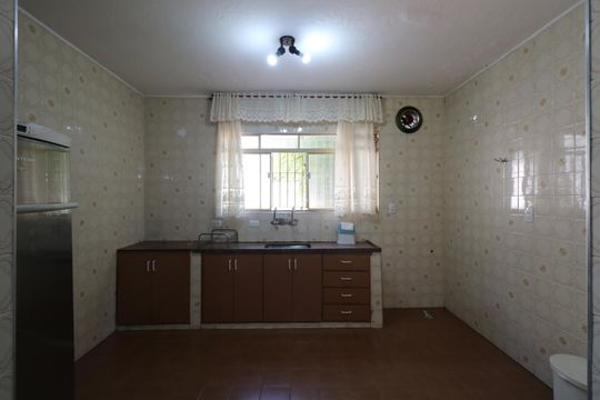 Cozinha de casa à venda com 3 quartos, 285m² em Vila Palmares, São Caetano do Sul