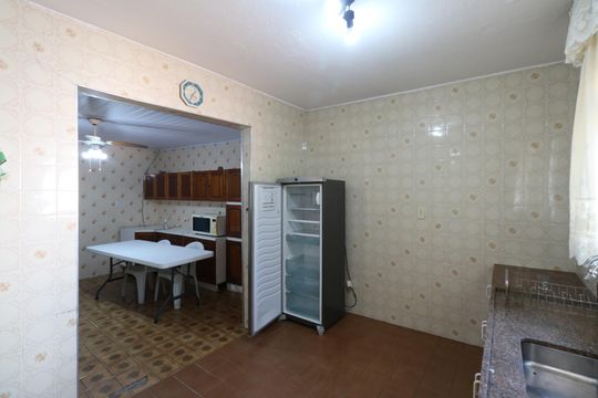 Cozinha de casa à venda com 3 quartos, 285m² em Vila Palmares, São Caetano do Sul