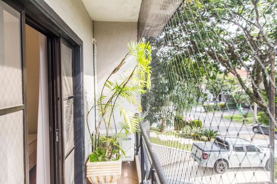 Vista da Suíte de casa de condomínio à venda com 4 quartos, 341m² em Residencial Seis  (alphaville) , Santana de Parnaíba