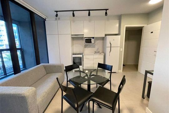 Apartamento à venda com 1 quarto, 47m² em Pinheiros, São Paulo