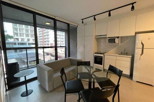 Apartamento à venda com 1 quarto, 47m² em Pinheiros, São Paulo