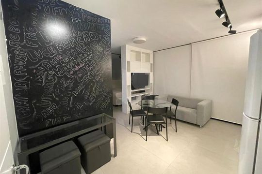 Apartamento à venda com 1 quarto, 47m² em Pinheiros, São Paulo