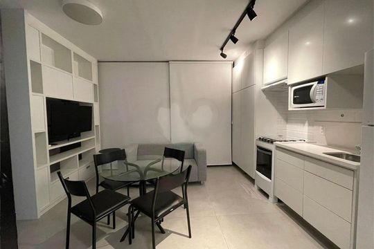 Apartamento à venda com 1 quarto, 47m² em Pinheiros, São Paulo
