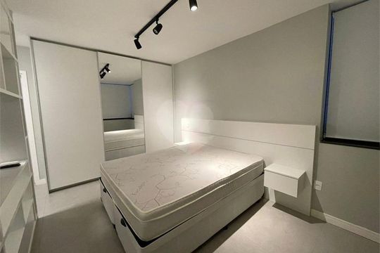 Apartamento à venda com 1 quarto, 47m² em Pinheiros, São Paulo