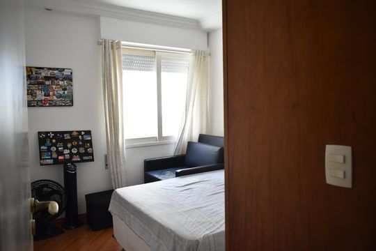 Quarto 2 de apartamento à venda com 2 quartos, 73m² em Vila Clementino, São Paulo