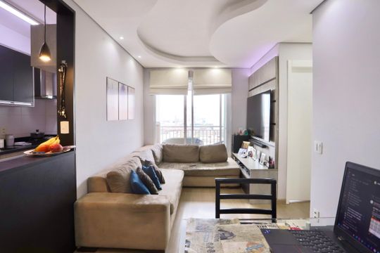 Apartamento à venda com 2 quartos, 56m² em Brás, São Paulo