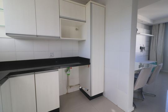 Cozinha de apartamento à venda com 2 quartos, 63m² em Vila Nova, Novo Hamburgo