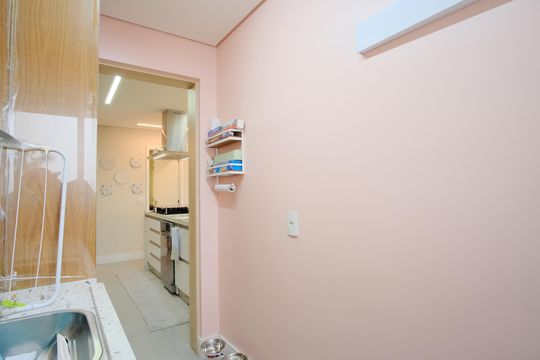 Área de Serviço de apartamento à venda com 3 quartos, 107m² em Tatuapé, São Paulo