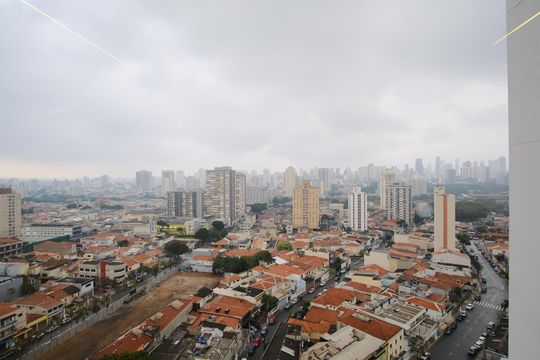 Vista de apartamento à venda com 3 quartos, 107m² em Tatuapé, São Paulo