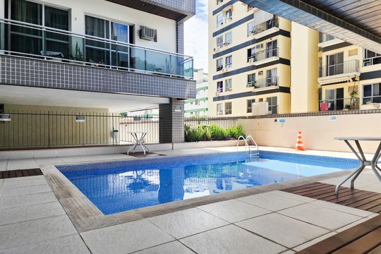 Área Comum de apartamento à venda com 3 quartos, 178m² em Vila Isabel, Rio de Janeiro